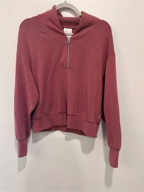 Varley Hawley Half-Zip Sweat